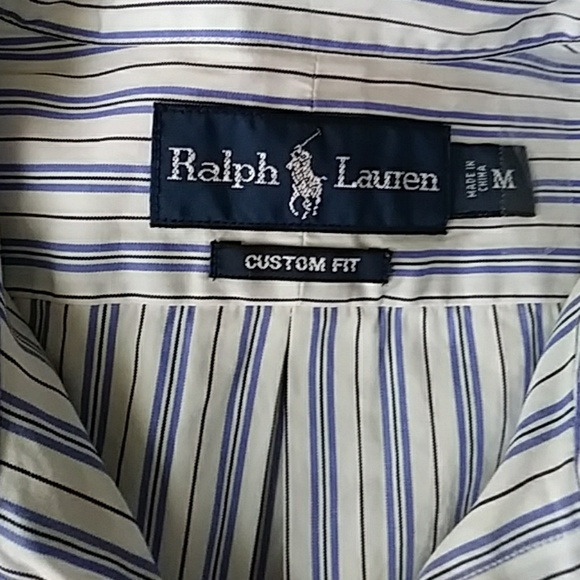 Ralph Lauren men's long sleeve custom fit - Picture 2 of 8